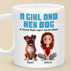 Dogs Make Lives Whole - Dog Personalized Custom Mug - Gift For Pet Owners, Pet Lovers