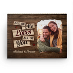 Custom Couple Photo Love Gifts - Personalized Building Brick Blocks