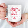 You Are My Rock, My Home, And My Everything - Couple Personalized Custom Mug - Gift For Husband Wife, Anniversary