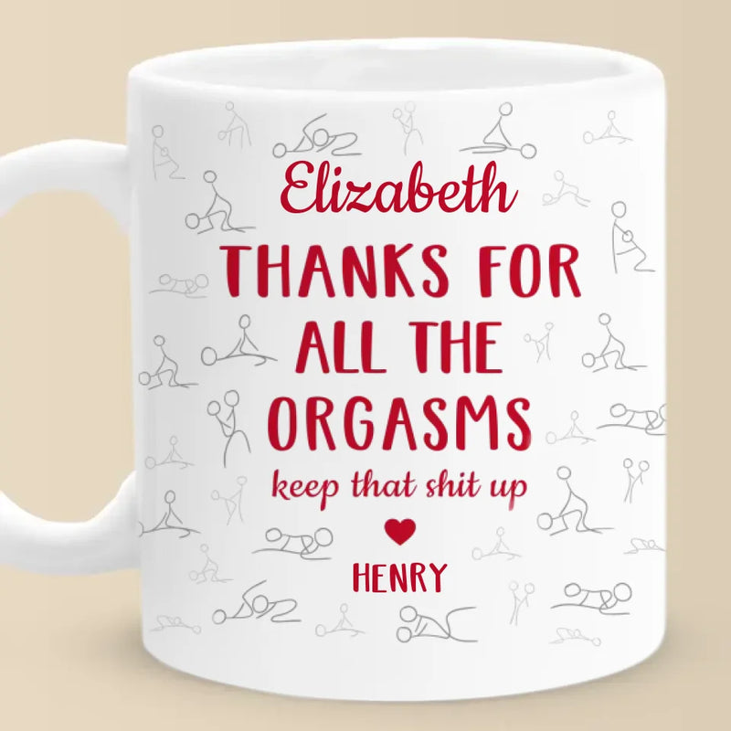 You Are My Rock, My Home, And My Everything - Couple Personalized Custom Mug - Gift For Husband Wife, Anniversary