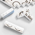 In You, I've Found My Forever - Couple Personalized Custom Horizontal Rectangle Shaped Building Brick Blocks - Gift For Husband Wife, Anniversary