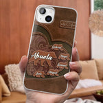 Custom Name Abuela Family Gifts - Personalized Phone Case