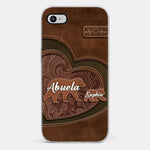 Custom Name Abuela Family Gifts - Personalized Phone Case