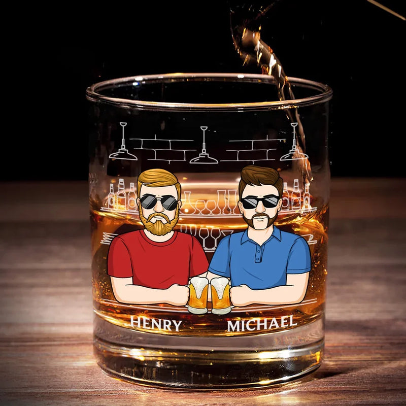 You're An Amazing Human - Family Personalized Custom Whiskey Glass - Gift For Family Members