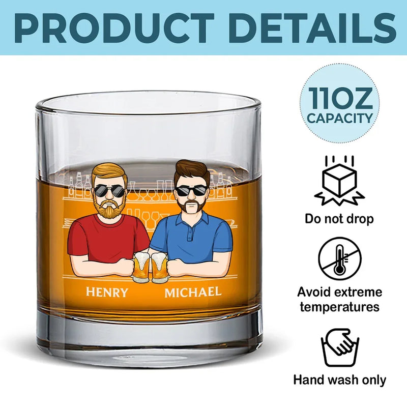 You're An Amazing Human - Family Personalized Custom Whiskey Glass - Gift For Family Members