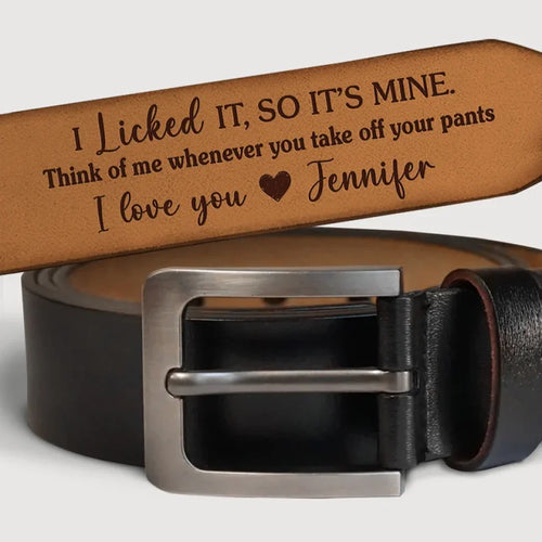 You're My Forever And Always - Couple Personalized Custom Engraved Lea
