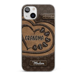 Custom Name Grandma Gifts for Grandmothers - Personalized Phone Case