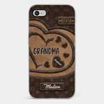 Custom Name Grandma Gifts for Grandmothers - Personalized Phone Case