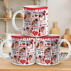 Custom Photo You’re My Favorite Notification - Couple Personalized Custom 3D Inflated Effect Printed Mug - Gift For Husband Wife, Anniversary