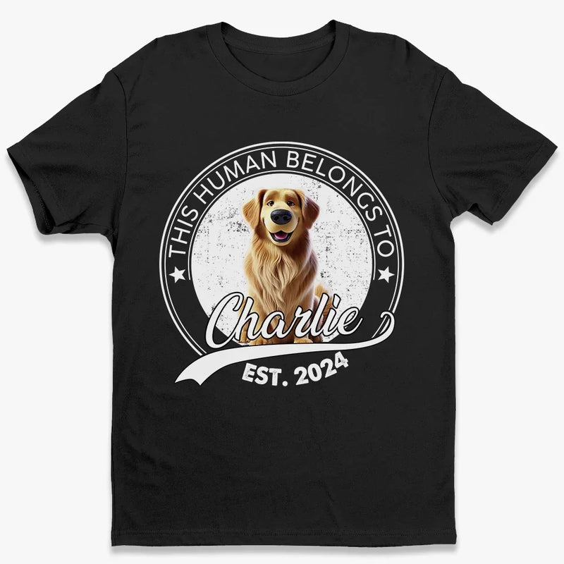 Dogs Make Moments Timeless - Dog Personalized Custom Unisex T-shirt, Premium T-shirt, Hoodie - Gift For Pet Owners, Pet Lovers