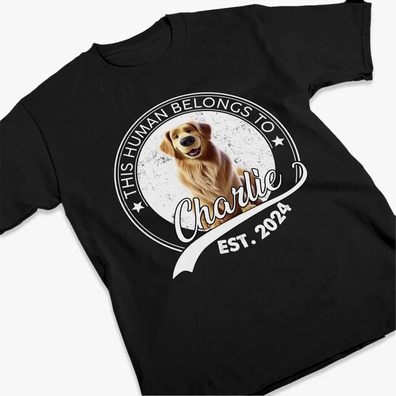 Dogs Make Moments Timeless - Dog Personalized Custom Unisex T-shirt, Premium T-shirt, Hoodie - Gift For Pet Owners, Pet Lovers