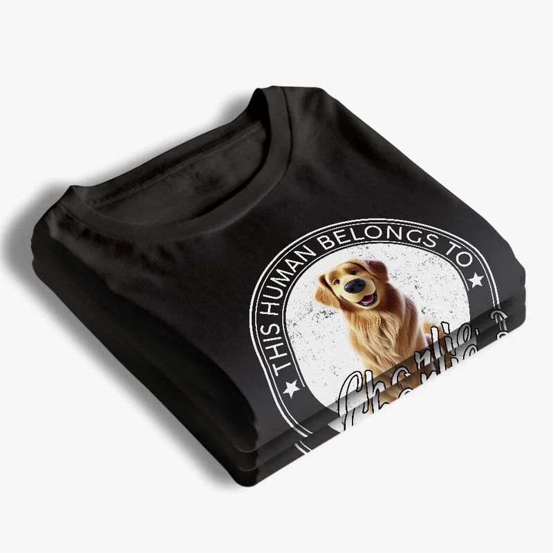 Dogs Make Moments Timeless - Dog Personalized Custom Unisex T-shirt, Premium T-shirt, Hoodie - Gift For Pet Owners, Pet Lovers
