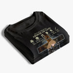 Armor Of God - Family Personalized Custom Unisex T-shirt, Premium T-shirt, Hoodie - Gift For Family