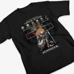 Armor Of God - Family Personalized Custom Unisex T-shirt, Premium T-shirt, Hoodie - Gift For Family