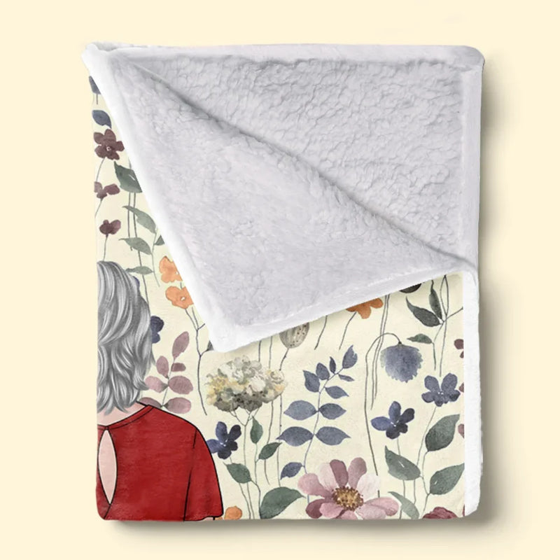 Remember I Love You - Family Personalized Custom Blanket - Gift For Mom, Daughter