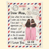 My First Love, My Forever Hero - Family Personalized Custom Blanket - Gift For Mom, Daughter