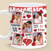 Custom Photo You’re My Favorite Notification - Couple Personalized Custom 3D Inflated Effect Printed Mug - Gift For Husband Wife, Anniversary