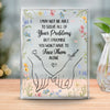 We’re Always Stronger Together - Bestie Personalized Custom Rectangle Shaped Acrylic Plaque - Gift For Best Friends, BFF, Sisters