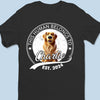 Dogs Make Moments Timeless - Dog Personalized Custom Unisex T-shirt, Premium T-shirt, Hoodie - Gift For Pet Owners, Pet Lovers