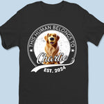 Custom Name Golden Retriever Gifts for Dog Lovers - Personalized Apparel