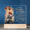 I Am The Daughter Of The King - Family Personalized Custom Shaped 3D LED Light - Gift For Yourself, Best Friends, Siblings, Family Members