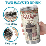 My Favourite Love Story Is Ours - Couple Personalized Custom Tumbler - Gift For Husband Wife, Anniversary
