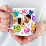Custom Photo Romantic Couple Gifts - Personalized Mugs
