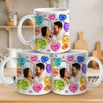 Custom Photo Romantic Couple Gifts - Personalized Mugs