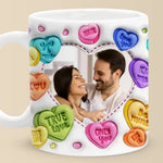 Custom Photo Romantic Couple Gifts - Personalized Mugs