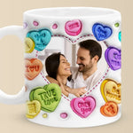Custom Photo Romantic Couple Gifts - Personalized Mugs