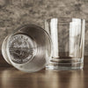 The Best Place To Be Is In The Hands Of Family - Family Personalized Custom Whiskey Glass - Gift For Family Members