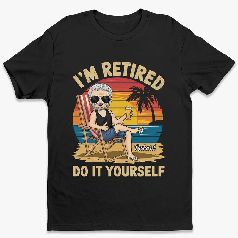 I'm Not Available From Now On - Personalized Custom Unisex T-shirt, Premium T-shirt, Hoodie - Appreciation, Retirement Gift For Coworkers, Work Friends, Colleagues, Family Members