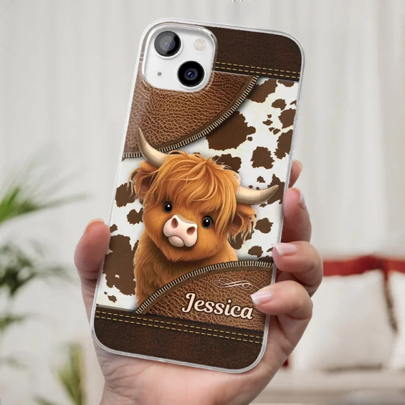 For The Ones Who Make Life Sweeter - Personalized Custom Clear Phone Case - Gift For Best Friends, Sisters, Family Members, Coworkers