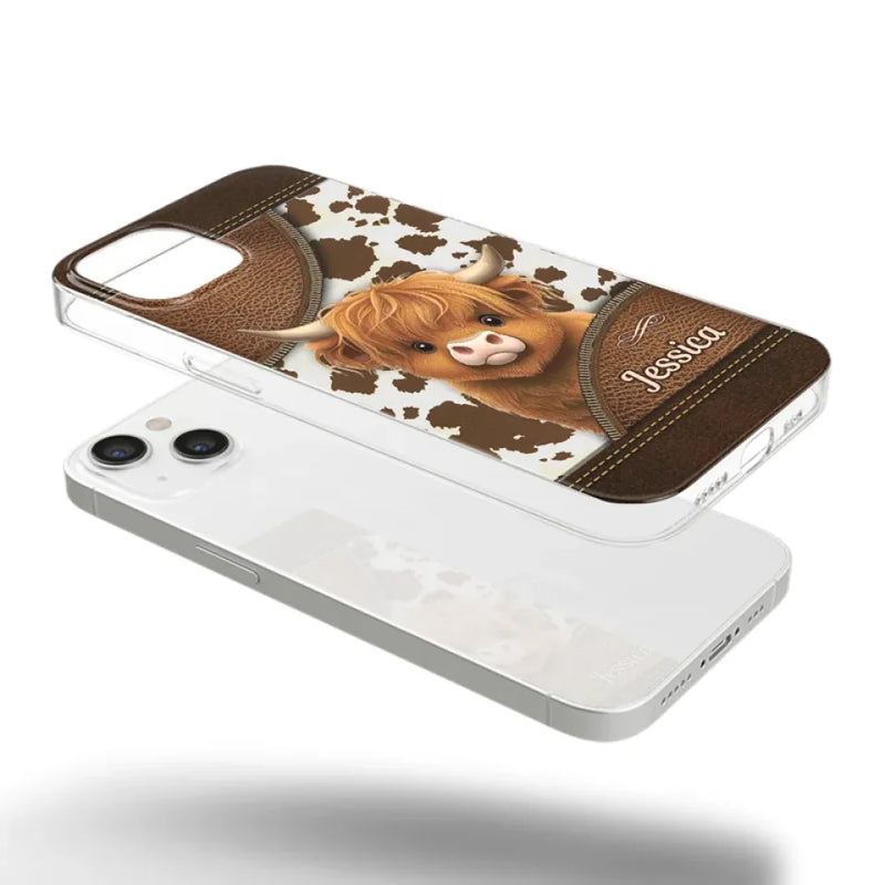 For The Ones Who Make Life Sweeter - Personalized Custom Clear Phone Case - Gift For Best Friends, Sisters, Family Members, Coworkers