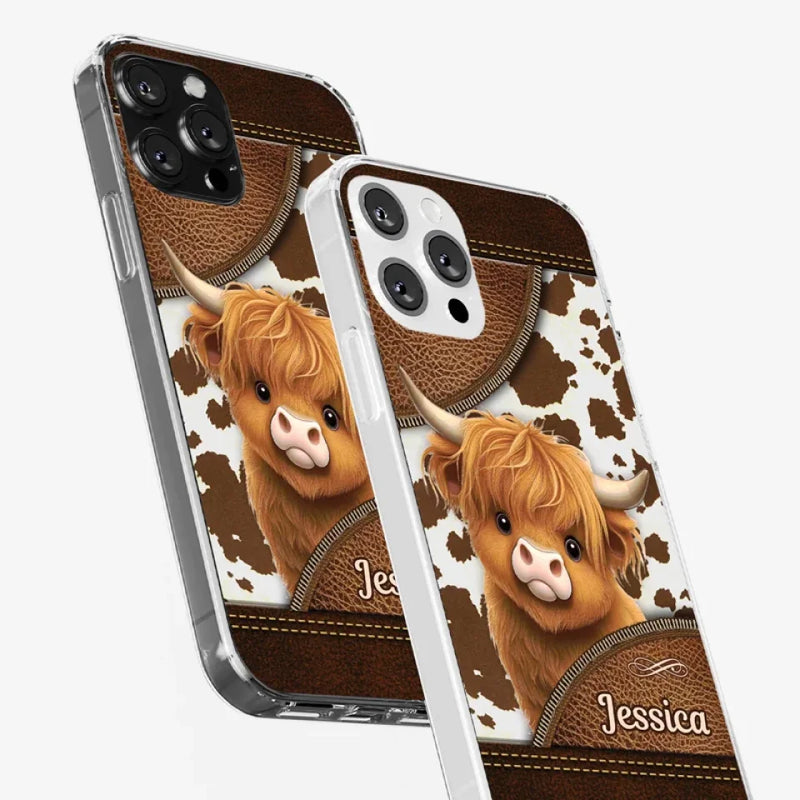 For The Ones Who Make Life Sweeter - Personalized Custom Clear Phone Case - Gift For Best Friends, Sisters, Family Members, Coworkers