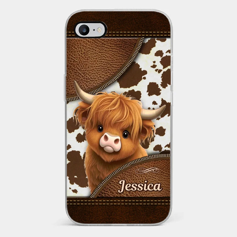 For The Ones Who Make Life Sweeter - Personalized Custom Clear Phone Case - Gift For Best Friends, Sisters, Family Members, Coworkers
