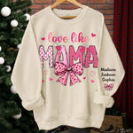 Custom Name Mama Gifts for Women - Personalized Sweater