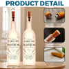 Love Is A Partnership - Couple Personalized Custom Bottle Lamp - Gift For Husband Wife, Anniversary