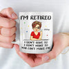 The Adventure Begins - Personalized Custom Mug - Appreciation, Retirement Gift For Coworkers, Work Friends, Colleagues, Family Members