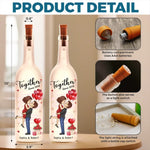 Custom Name Romantic Couple Gifts - Personalized Bottle Lamp