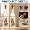Custom Photo Gone From My Life, But Never From My Heart - Memorial Personalized Custom Bottle Lamp - Sympathy Gift For Pet Owners, Pet Lovers