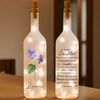 Watching You Grow Fills My Heart With Pride - Family Personalized Custom Bottle Lamp - Gift For Son, Daughter, Grandson, Granddaughter