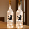 A Piece Of My Heart Will Always Be With You - Memorial Personalized Custom Bottle Lamp - Sympathy Gift For Pet Owners, Pet Lovers