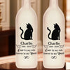 A Piece Of My Heart Will Always Be With You - Memorial Personalized Custom Bottle Lamp - Sympathy Gift For Pet Owners, Pet Lovers