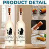 A Piece Of My Heart Will Always Be With You - Memorial Personalized Custom Bottle Lamp - Sympathy Gift For Pet Owners, Pet Lovers