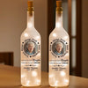 Custom Photo You Are Always Loved And Never Forgotten - Memorial Personalized Custom Bottle Lamp - Sympathy Gift For Family Members