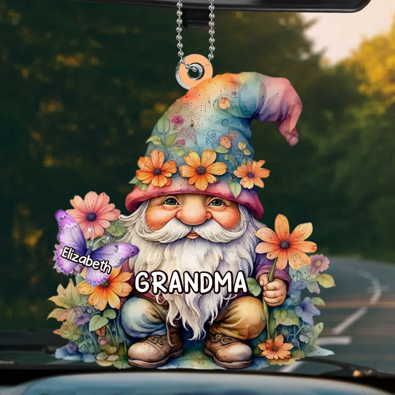 Forever My Inspiration - Family Personalized Custom Car Ornament - Acrylic Custom Shaped - Gift For Mom, Grandma