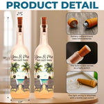 You And Me, We Got This - Couple Personalized Custom Bottle Lamp - Gift For Husband Wife, Anniversary