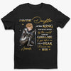 I Do Not Fear - Family Personalized Custom Unisex T-shirt, Premium T-shirt, Hoodie - Gift For Yourself, Best Friends, Siblings, Family Members