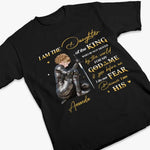 I Do Not Fear - Family Personalized Custom Unisex T-shirt, Premium T-shirt, Hoodie - Gift For Daughter